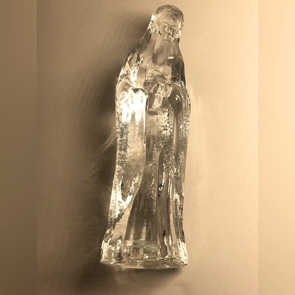 Crystal Nativity Set - Picture 8 of 15